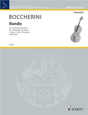 Rondo C-Dur G 310 Violoncello und Klavier (Mittelstufe) Boccherini nach der Saite Q