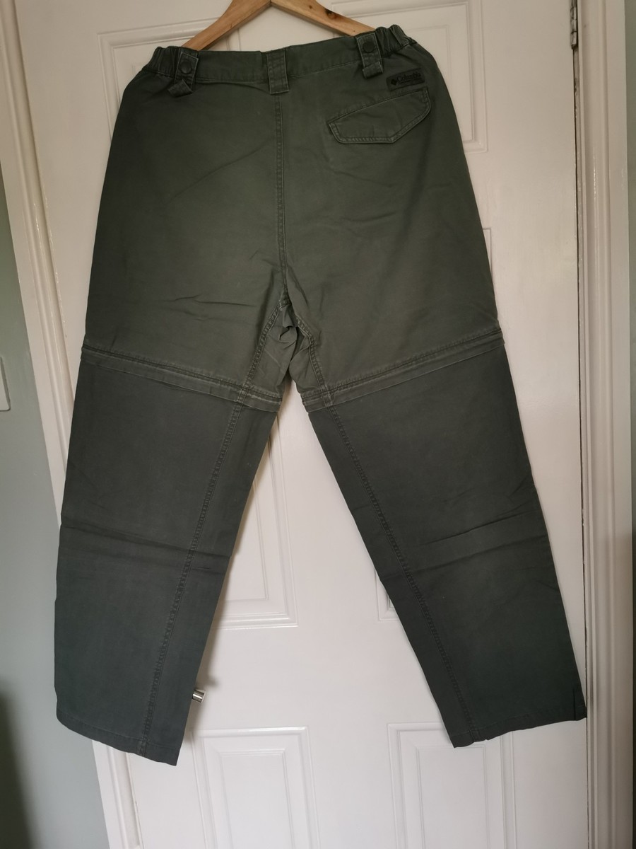 Les pantalons cargo Columbia vert pour homme - Zalando