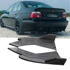 For M5 E39 M3 E90 Carbon Fiber Style Rear Bumper Lip Diffuser Splitter Spoiler For M5 E39 M3 E90 Carbon Fiber Style Rear Bumper Lip Diffuser Splitter Spoiler