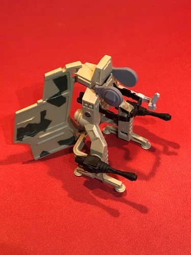 Star Wars Replacement Head Set For Kenner Security Scout