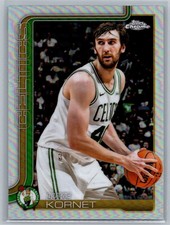 2025-26 Topps Chrome #37 Luke Kornet Refractor