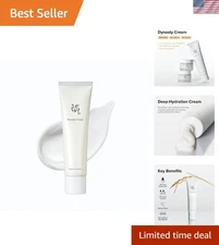 Radiant Dewy Moisturizer for Sensitive Skin - 100ml Korean Skincare Cream