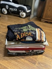 Vintage Disney Shirt Lot Of 9 Mickey Donald G...