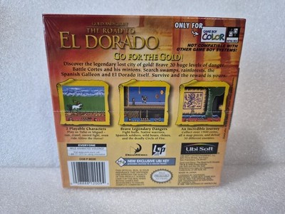 Gold and Glory: The Road to El Dorado (Nintendo Game Boy Color Gold and Glory: The Road to El Dorado (Nintendo Game Boy Color