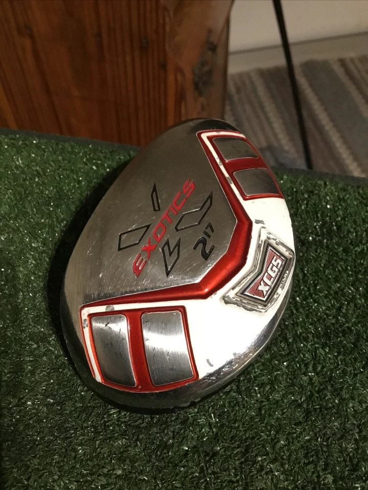 Tour Edge Exotics XCG5 17* 2 Hybrid Regular Fujikura Blur 075 Graphite Shaft - Image 2 of 4