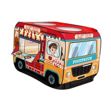 Tente de jeu pour enfants avec sac de transport faire semblant de jouer cadeau d'anniversaire portable enfants