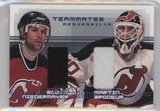 2000 ITG Be A Player Memorabilia Rookie & Traded Update Martin Brodeur HOF 0c3
