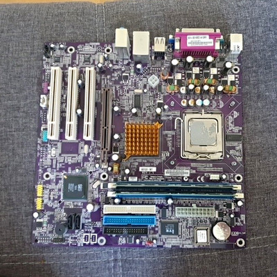 ECS P4M800PRO-M2 Rev 1.0 MicroATX Mainboard Sockel 775 DDR2 AGP PCI