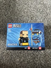 LEGO Brickheadz 40554 Jake Sully Avatar Set BNIB
