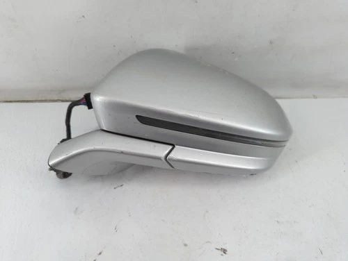 2015-2019 Lincoln Mkc Driver Left Side View Power Door Mirror Silver DVVM3
