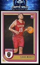 2022-23 Hoops #268 Isaiah Mobley Cleveland Cavaliers
