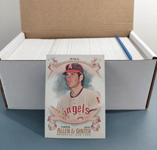 2021 Topps Allen & Ginter 230 card starter lot with 28 SPs - Ryan, Ruth, more!