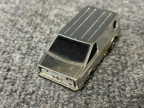 1969 Mattel Hot Wheels Sizzlers Redline Silver Vantom