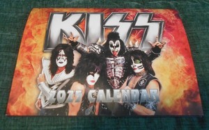 Kiss Calendar 2025 Gotham 12x9