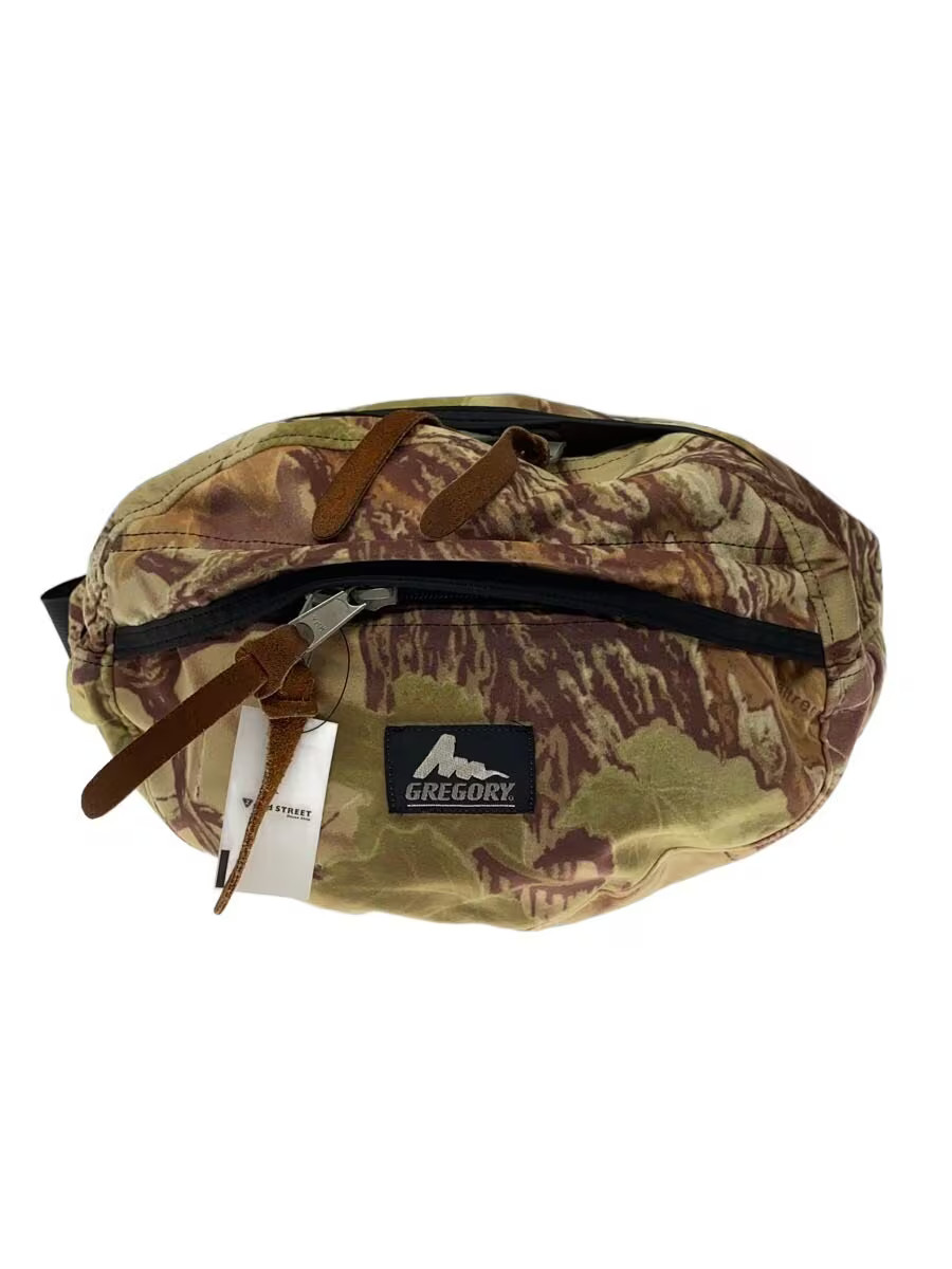GREGORY Tailmate Silver Tag USA-made Realtree Waist Bag Khaki Camouflage