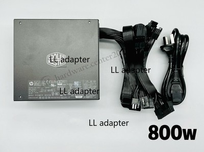 Genuine HP OMEN COOLER MASTER 800W 80 PLUS Gold ATX 12V Power Supply M19770-013