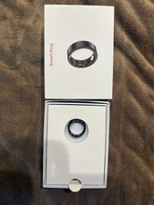 Size 7 Smart Ring New In Box Black Unisex Smart Health Tracker