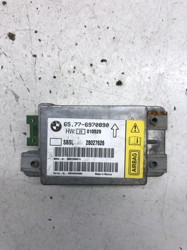 BMW 7 E65 E66 2006 Airbagsteuergerät 65776970890 DRA55333