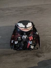 Funko Pop!Venom on Throne 965 Big Deluxe GITD Exclusive Vinyl Figure GLOWS Loose