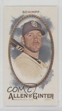 2017 Topps Allen & Ginter Mini Ryan Schimpf #9 4k8