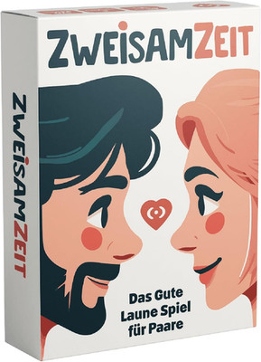 Zweisamzeit Spiel für Paare mit Aufgaben & Fragen Valentinstag Geschenk