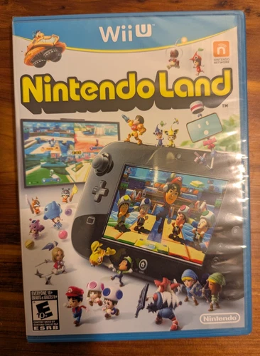 Brand New - Nintendo Land (Nintendo Wii U 2012) Authentic - Sealed