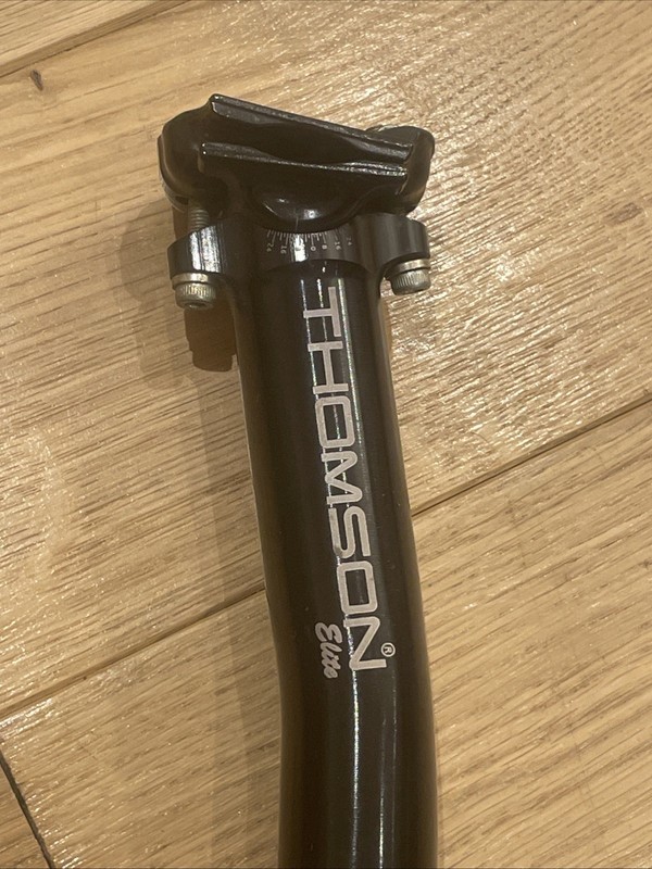 Thomson Elite Layback Seatpost 30.9mm x 410mm Black