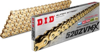 D.I.D. 520ZVMXG-110L Super Street X-Ring ZVMX Series