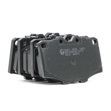 A.B.S. Bremsbeläge Satz für TOYOTA LAND CRUISER (KDJ12, GRJ12) 36462