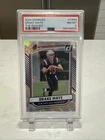 2024 Donruss The Rookies Drake Maye #TR39 PSA 8