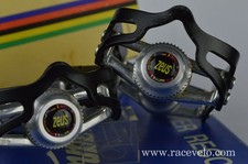 Zeus pedals dust caps Ofmega Gipiemme Campagnolo record pedalen Staubkappen alu