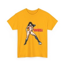 Vampirella Graphic Tee  Unisex Heavy Cotton Shirt  Vintage Comic T-Shirt,
