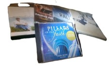 Lot of 4 Christian DVD 1 CD: Rally, Basic Fear God V1, Saving Faith, D Marshal