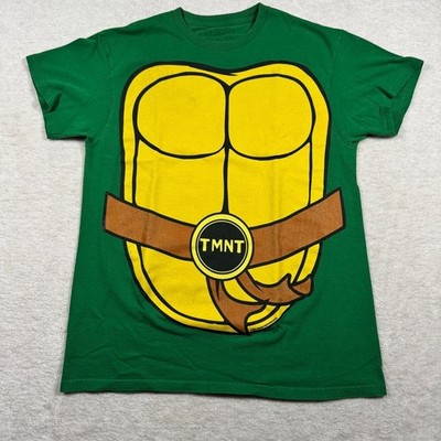 Ripple Junction TMNT Ninja Turtles Costume Graphic T-Shirt Green Mens M 2011