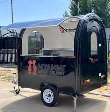 2.2m Food Truck Imbisswagen verkaufsanhänger Imbissanhänger Burger Kebab