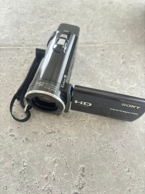 Sony HDR-CX170 Handycam 25x Zoom Camcorder HD Video Camera Black