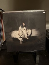Billie Eilish - When We All Fall Asleep, Where Do We Go - Yellow VG- Condition