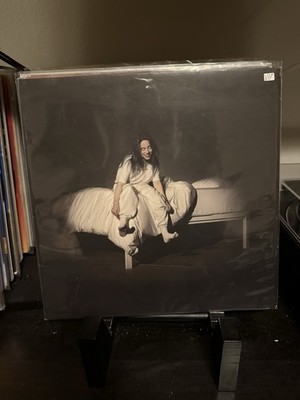 Billie Eilish - When We All Fall Asleep, Where Do We Go? - Yellow VG- Condition