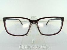 ANDY WOLF 4526 C: D DARK RED  58-15-145 Eyeglass Frames