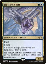 ~1x Ice-Fang Coatl x1 ~NM~ MM1 Magic the Gathering MtG~