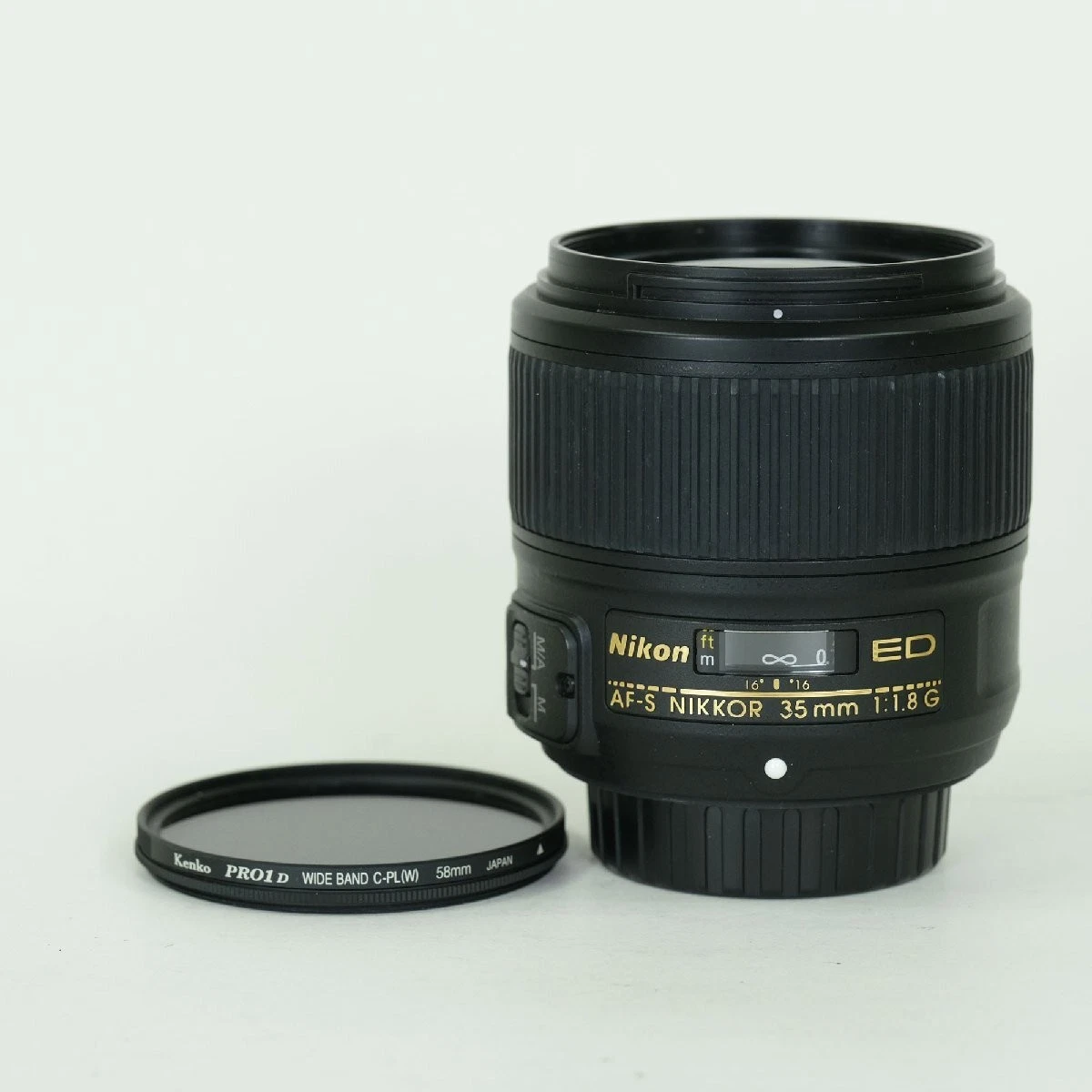 Nikon NIKKOR AF-S 35mm Focal f/1.8 Camera Lenses for sale | eBay