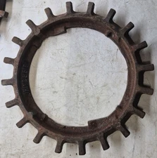 John Deere JD Planter steel seed plate H1255B plate H 1255 B Bean 494 494A