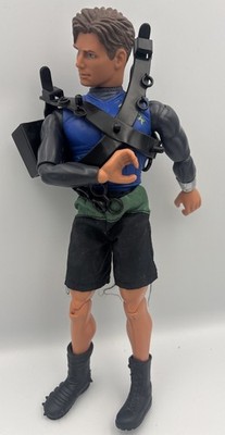 1998 MAX STEEL N-TEK 12  MATTEL VINTAGE ACTION FIGURE