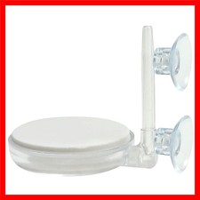 Aquarium Air Stone Fish Tank Nano Bubble Stone Kit with Control Valve Quiet S...