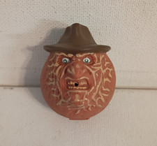 Vintage 1989 LJN Freddy Krueger Horror Spitballs Nightmare On Elm Street