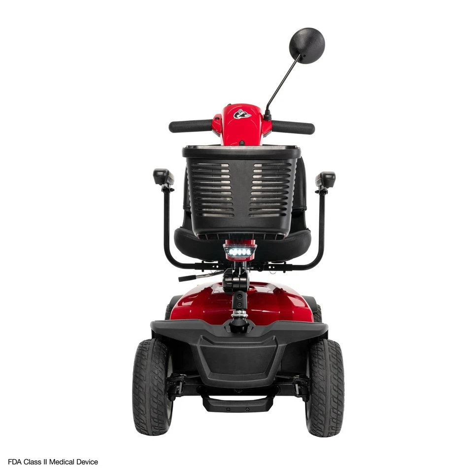 Rascal Conquest 4-Wheel Mobility Scooter - Image 3 of 4
