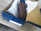 Ralph Lauren Polo Dark Brown Nyles Lug Sole Matte Suede Wingtip 11M, New W/ Box — photo 9