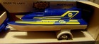 NYLINT NAPA 4x4 POWER PROP COMBO STEEL TOY, 6816-N HYDROPLANE BOAT, ORIGINAL BOX — photo 3