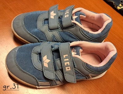 Schöne Schuhe Snaker Gr. 31 Lico