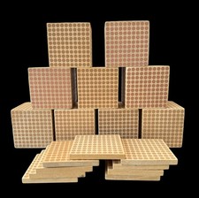Montessori Wooden Base Ten Math Set 9 Thousan...